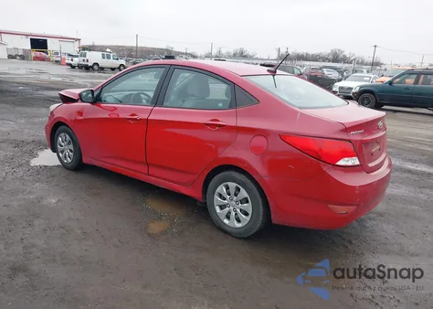 2017 Hyundai Accent Se из США, поврежденный, VIN KMHCT4AEXHU187818